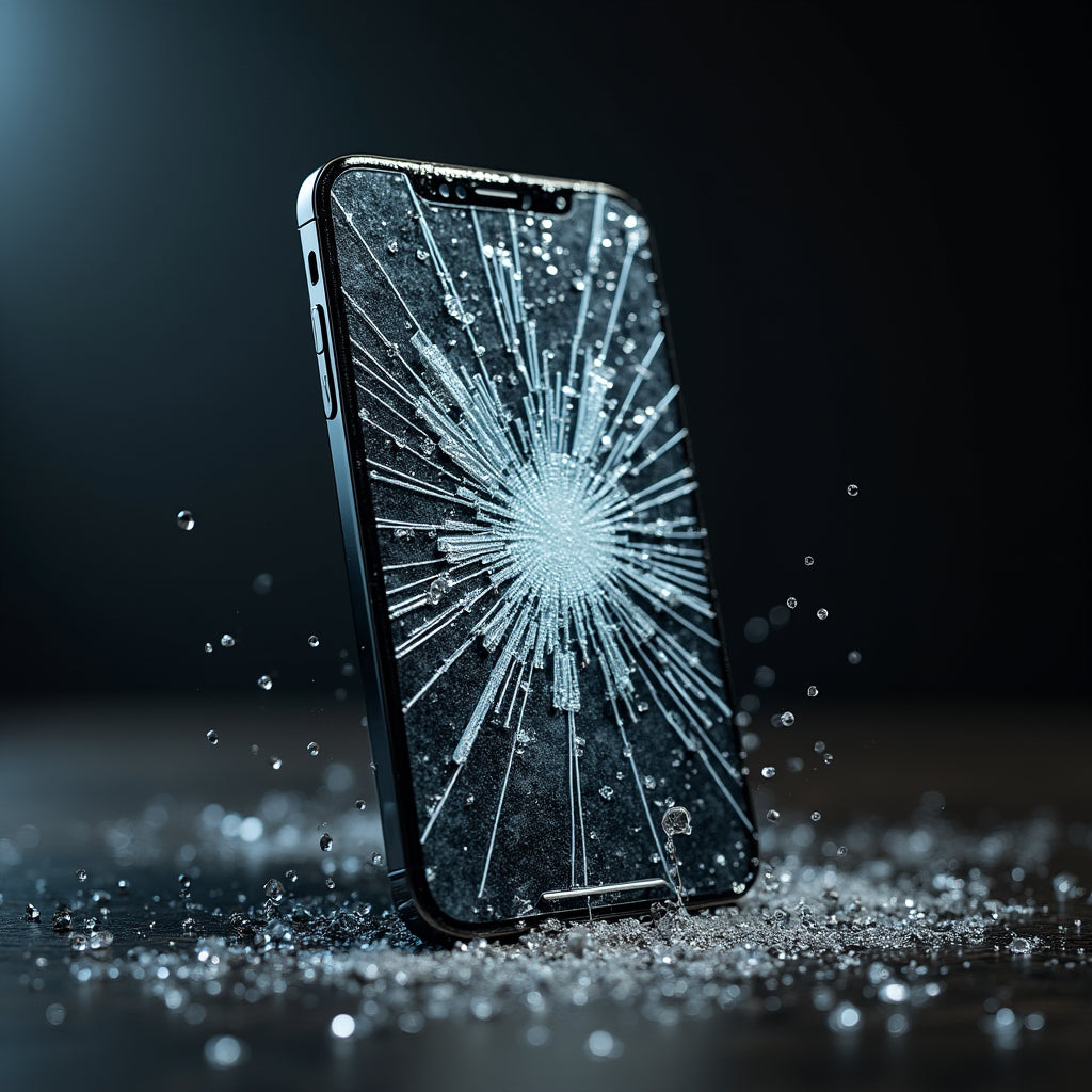 iPhone 4s screen replacement in factory quality - within 1 hour