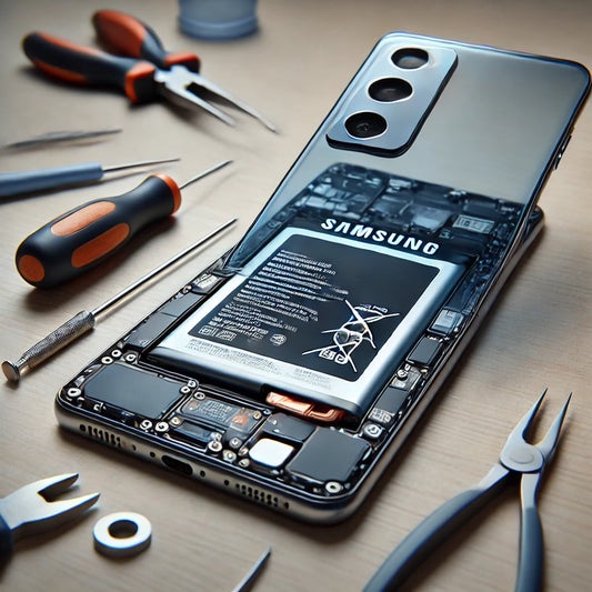 Samsung Galaxy S20 Ultra battery replacement with factory parts - within 1 hour