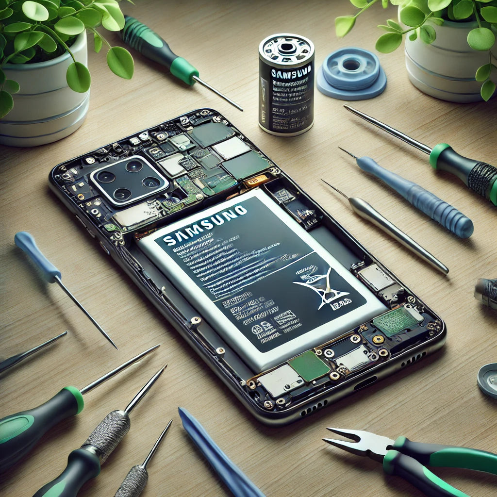 Samsung Galaxy A20e akkumulátor csere gyári alkatrésszel - 1 órán belül